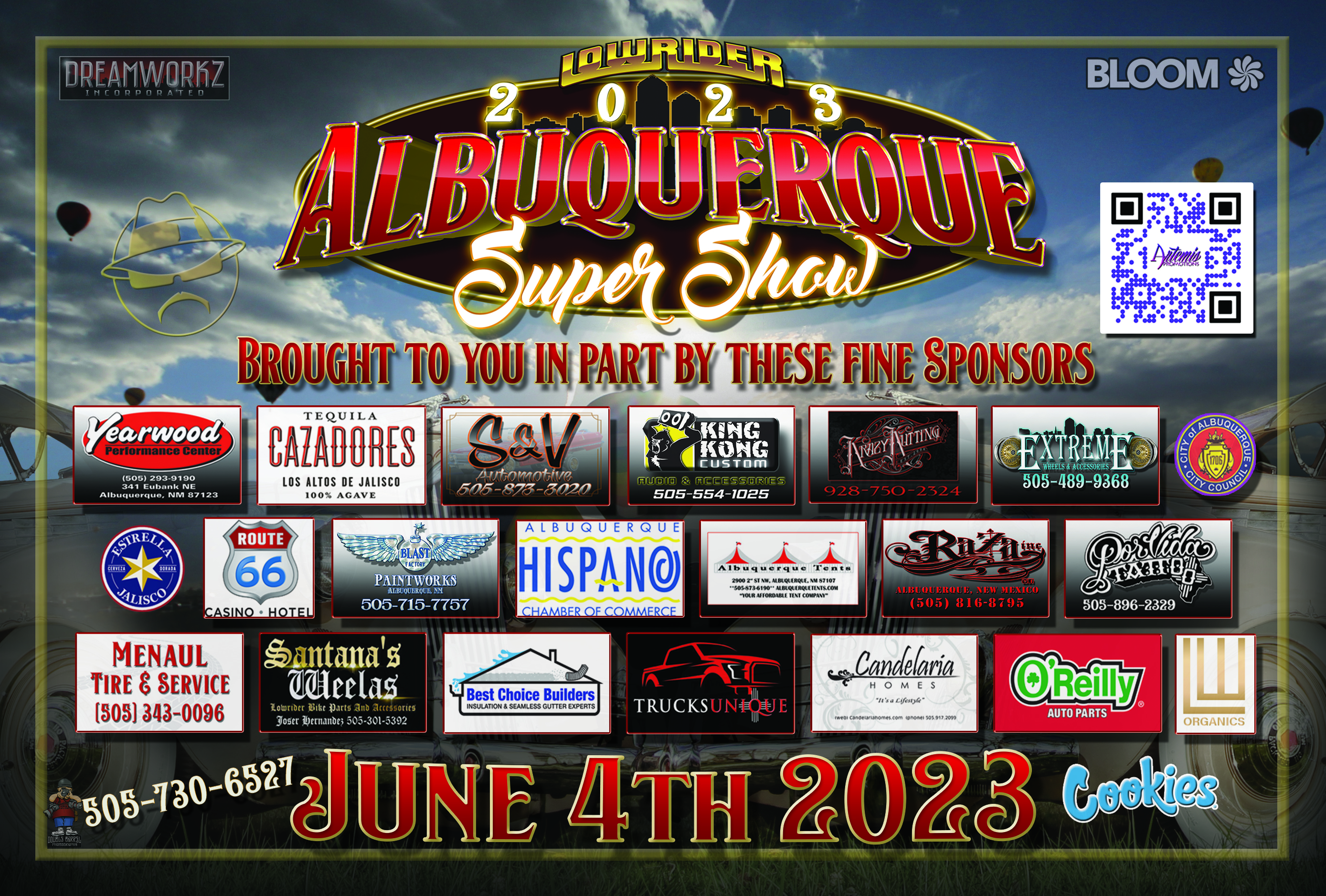 Albuquerque Super Show Sponsors 2023